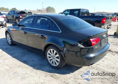 2013 Audi A4 2.0T Premium из США, поврежденный, VIN WAUAFAFL7DN009374